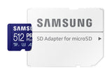 Sd Microsd Card 512gb Samsung Sdxc Pro Plus 2023 Cl10 Retail