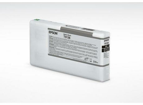 EAN 8715946728568 - Epson T9138 cartucho de tinta 1 pieza(s) Original Negro mate imagen 1