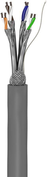 Patchkabel Rj45 Cat.6 S/Ftp Flexibel Grau, 305 Meter