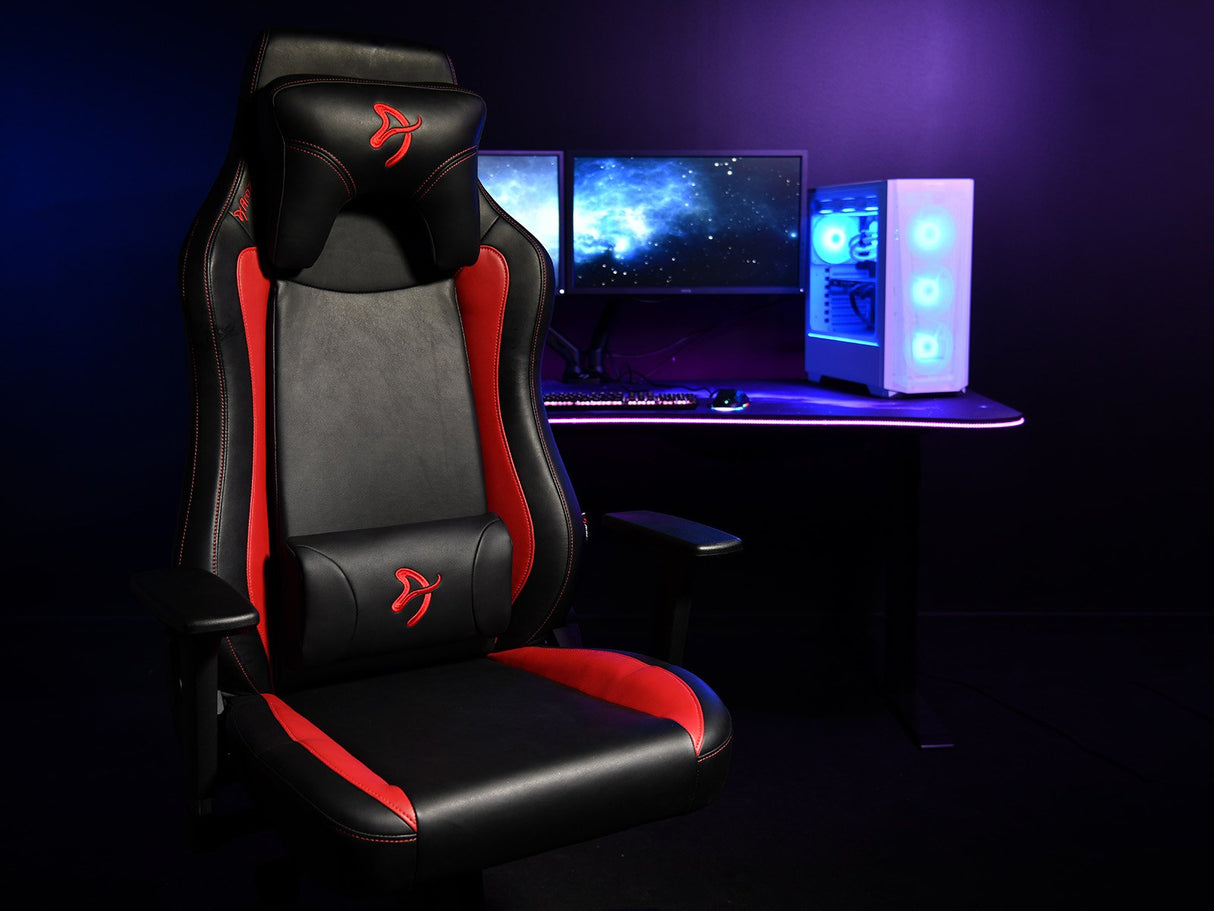 Arozzi Gaming Silla Vernazza Negro Red - Softpu