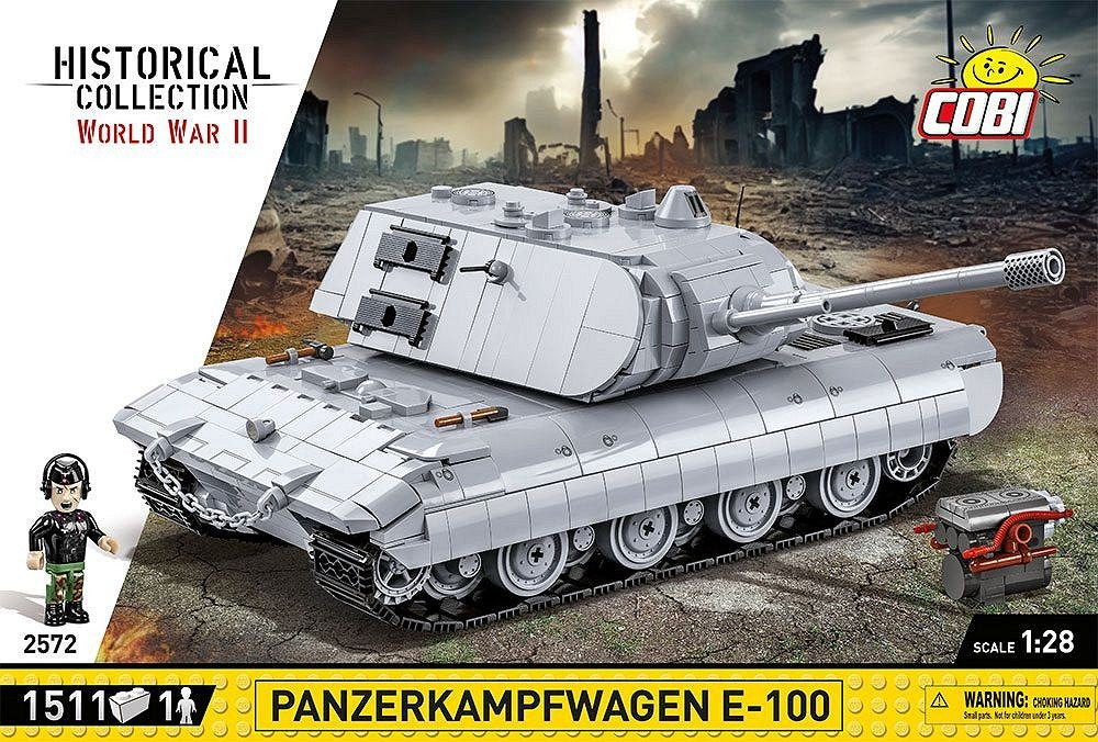 EAN 5902251025724 - COBI Panzerkampfwagen E-100 imagen 3