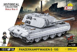 EAN 5902251025724 - COBI Panzerkampfwagen E-100 imagen 3