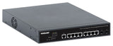 Intellinet 10-Port L2+ Managed Poe++ Switch 8x Gbit 2x Sfp