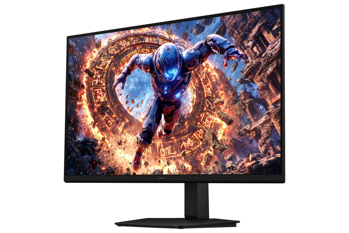 81,3 Cm (32") 6144 X 3456 Pixel Samsung Ls32hg806esxen 16:9 6k Ultra Hd Ips 1 Ms 330 Hz Hdr Displayport Hdmi Usb-Hub Pivot Height Vesa