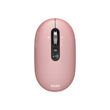 Port Connect Wireless & Bluetooth Rechargeable Pure Mac Mouse, Copper Rose
