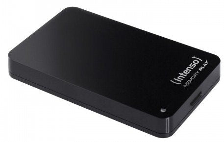 Disco Externo Hdd Intenso Play 1tb 2,5" Usb 3.0 Negro
