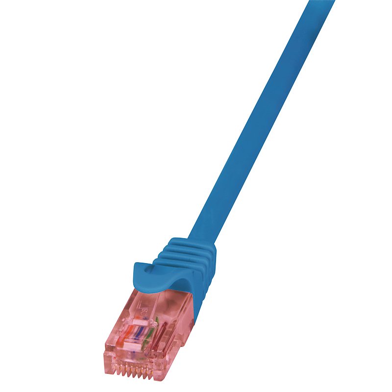 Latiguillo Cat 6, U-Utp,  1.50 M, Azul, Lszh