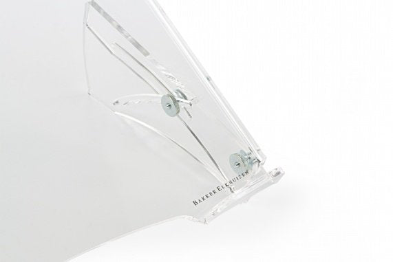 Bakkerelkhuizen Nb Soporte Q-Note 350 Plástico Gris Claro