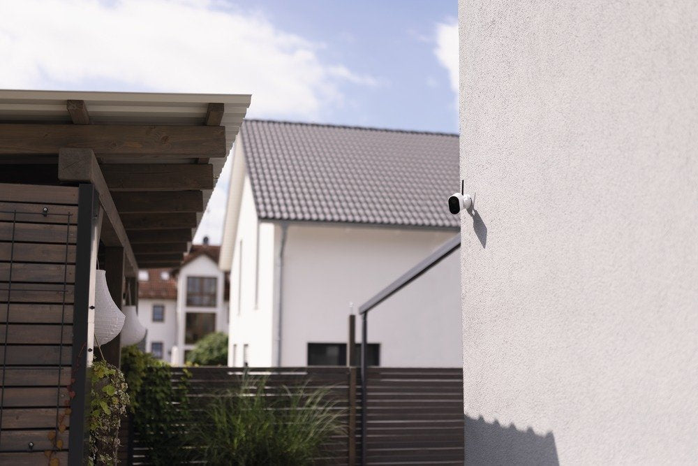 Abus Smartlook Wlan-Aussenkamera Blanco