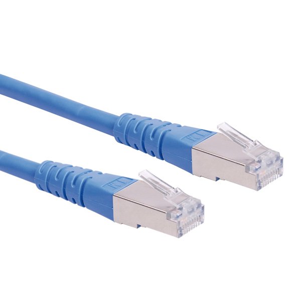 Roline Cable De Red Kat.6 Class E S Ftp Pimf Blau 5m