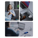 EAN 6941876213375 - Ugreen 15337 cargador de dispositivo móvil Universal Blanco Corriente alterna Carga rápida Interior imagen 7