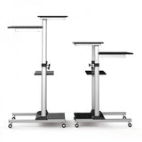 Logilink - Compact Mobile Stand Up Computer Workstation