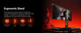 Koorui G2741l 4k Uhd Gaming Monitor 68,6 Cm (27 Zoll)