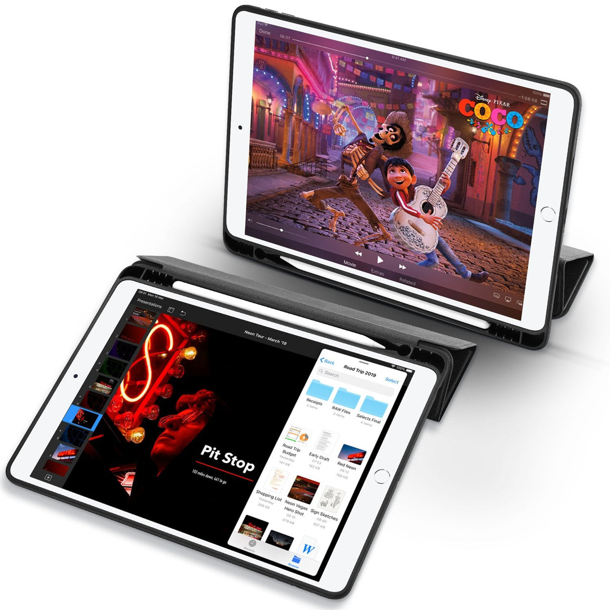 EAN 4250686407570 - nevox Vario 25,9 cm (10.2") Folio Gris imagen 4