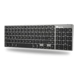 EAN 8435430619409 - NGS FORTUNE-BT, QWERTY, ES teclado Universal Bluetooth Negro, Plata imagen 5