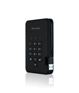 Istorage Diskashur2 Ssd 256-Bit 512gb - Black