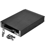 Silverstone Fs202b Frontal De 3.5" Negro Para 2 Discos Duros Sata 2.5