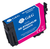 G&G Cartucho De Tinta Magenta Sustituye Epson 604xl