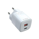 EAN 8021735208365 - Celly TC2USBUSBC20EVO cargador de dispositivo móvil Universal Blanco Corriente alterna Carga rápida Inter imagen 1