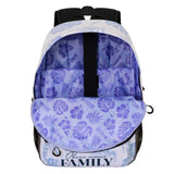 Mochila Couple Stitch Disney 44cm Adaptable