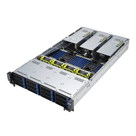 EAN 4711387171837 - ASUS RS720-E11-RS12U Intel C741 Bastidor (2U) Negro, Plata imagen 4