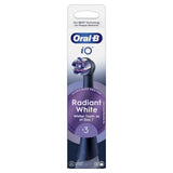Oral-B Io Radiant White 3er AufsteckbRsten Schwarz