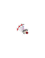 EAN 5903796011937 - Huzaro FORCE 4.7 Silla para videojuegos de PC Asiento (de seguridad) de butaca Blanco imagen 8