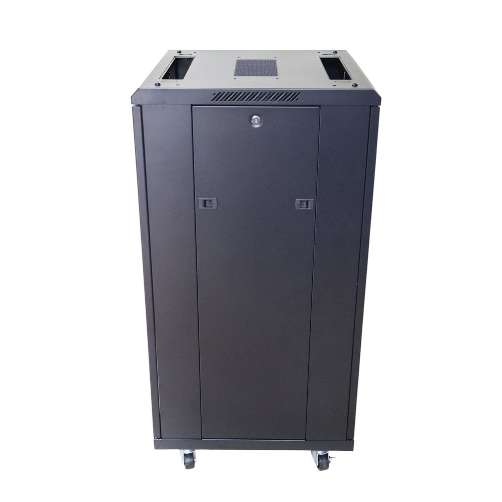 Armario Rack De Pie Extralink 27u 600x600 Negro