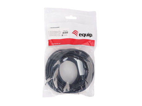 EAN 4015867242322 - Equip 133357 cable USB USB 3.2 Gen 1 (3.1 Gen 1) 10 m USB C Negro imagen 3