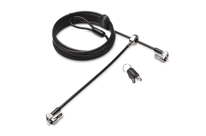 Kensington Candado Doble Con Llave Microsaver® 2.0 Para Ordenadores Portátiles