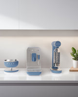 Smeg Espressomaschine Bcc12sbmeu, Dampfdüse, Mahlwerk, Thermoblock, 1.4l Tank