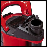 Bomba De Agua Sucia Einhell Ge-Dp 6935 A Eco, Sumergible/Bomba De Presión (Rojo/Negro, 690 Vatios) 4171450