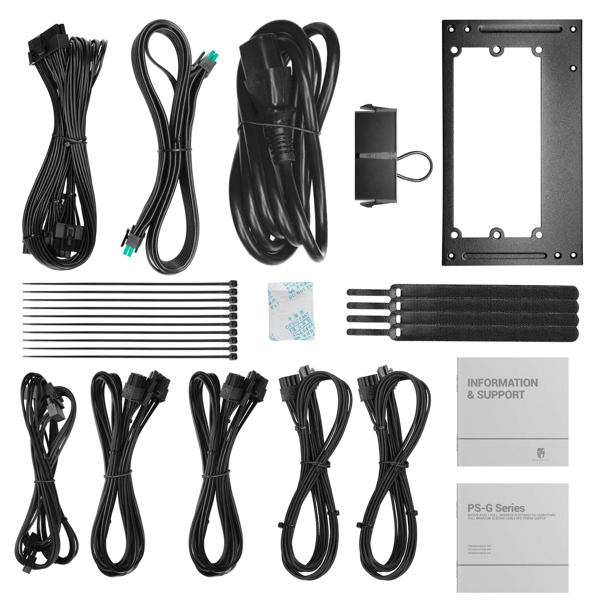 Fuente Alimentacion  Deepcool Ps850g 850w Sfx Atx3.1 Gold Modular