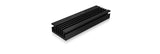 Disipador De Calor Icybox Disco Ssd M.2 Ib-M2hs-70 Negro Retail