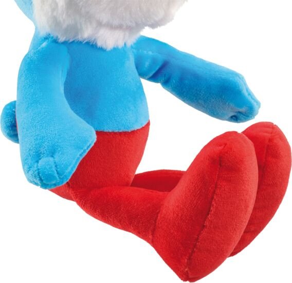 Schmidt Play The Smurfs: Papa Schlumpf Plush Figura, Juguete Tierno 42282