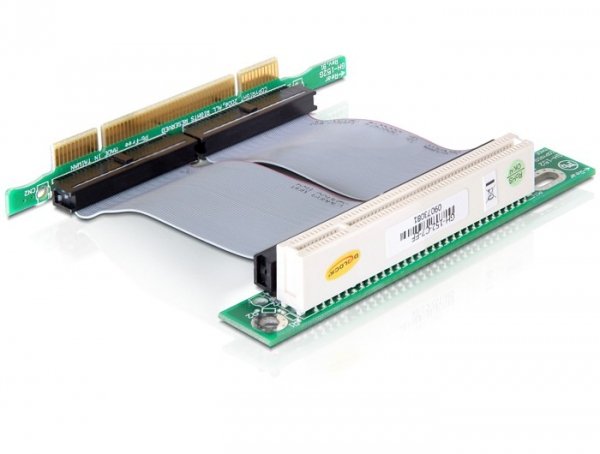 Delock Tarjeta Vertical Pci 32bit Cable De 7 Cm 41793