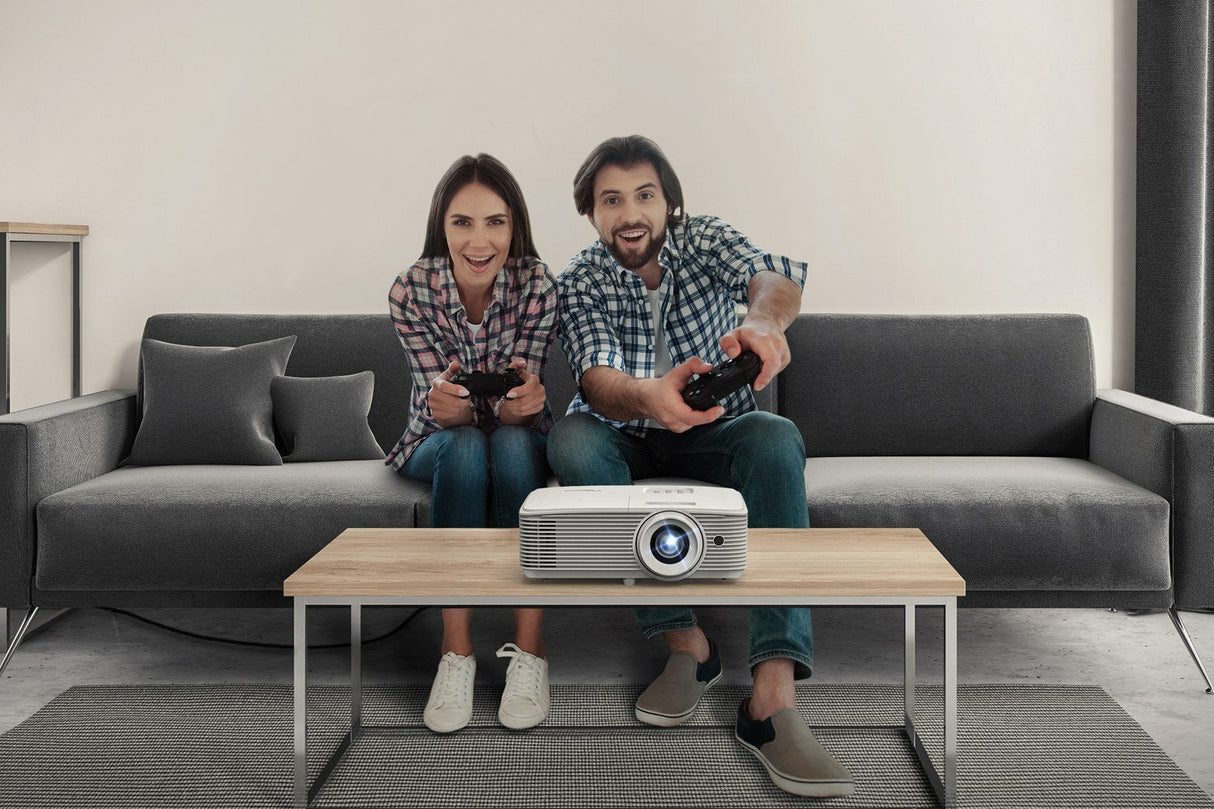 EAN 5055387667440 - Optoma HD30LV Proyector de corto alcance 4500 lúmenes ANSI DLP 1080p (1920x1080) 3D Blanco imagen 14