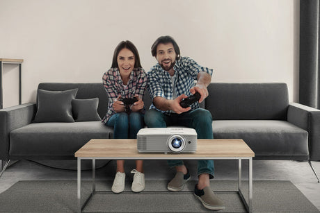 EAN 5055387667440 - Optoma HD30LV Proyector de corto alcance 4500 lúmenes ANSI DLP 1080p (1920x1080) 3D Blanco imagen 14