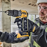 Taladro/Destornillador Dewalt Dcd805nt-Xj,  Amarillo/Negro