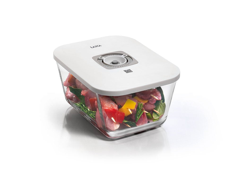 Recipiente De Cristal Laica Vt33070 Con Funcion Al Vacio Capacidad 2.7l