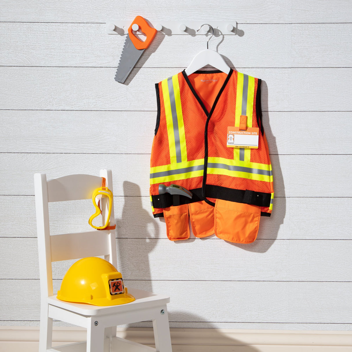 EAN 681147005761 - Melissa & Doug MPP RLP CnstrctnWorkerRlplyCstmSt GML Unisex Uniforme 680 g imagen 9