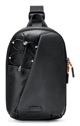 Inateck Umhängetasche Fb01003 Negro 24,5cm * 14cm * 5,5cm