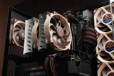 EAN 9010018000405 - Noctua NH-D15 G2 sistema de refrigeración para ordenador Procesador Refrigerador de aire 14 cm imagen 5