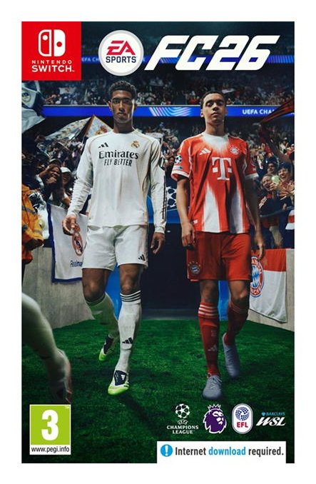 EAN 5030948125324 - Electronic Arts FC 26 Estándar Nintendo Switch imagen 1