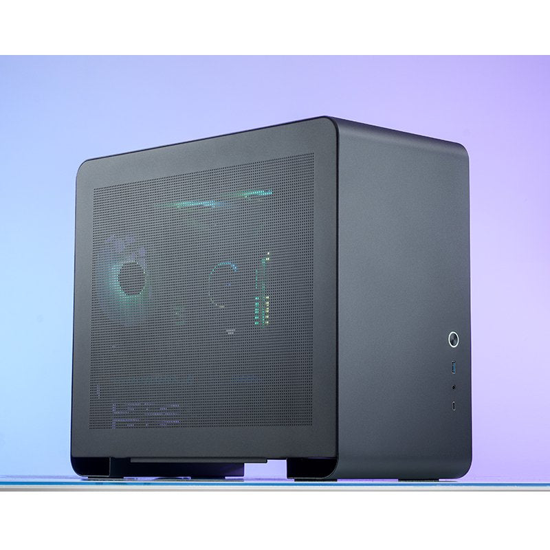 Jonsbo U4 Mini Mesh Micro-Atx-Carcasa - Negro