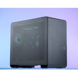 Jonsbo U4 Mini Mesh Micro-Atx-Carcasa - Negro