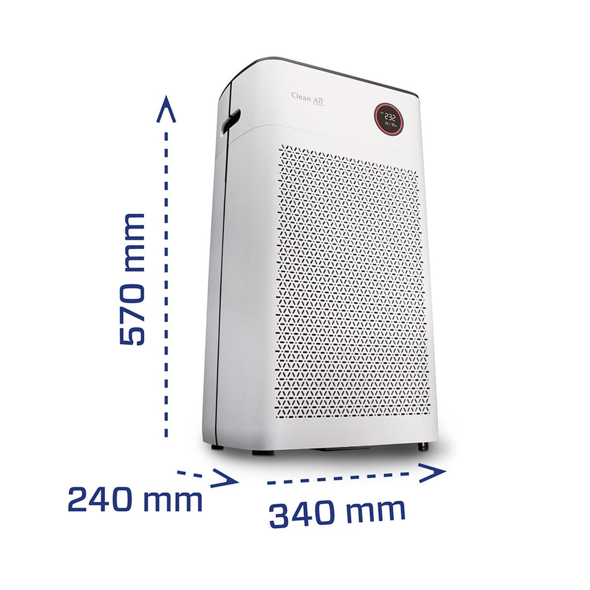 EAN 8718546312489 - Clean Air Optima CA-509Pro Smart 90 m² 45 W Blanco imagen 5