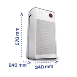 EAN 8718546312489 - Clean Air Optima CA-509Pro Smart 90 m² 45 W Blanco imagen 5