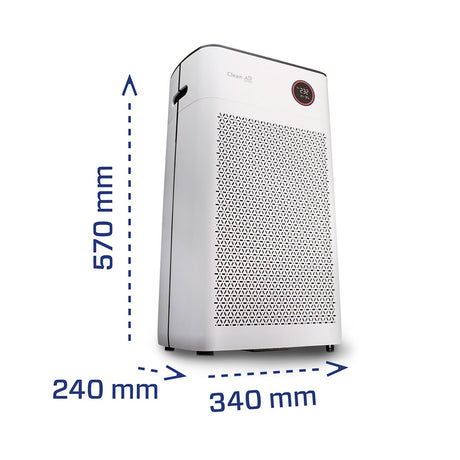 EAN 8718546312489 - Clean Air Optima CA-509Pro Smart 90 m² 45 W Blanco imagen 5