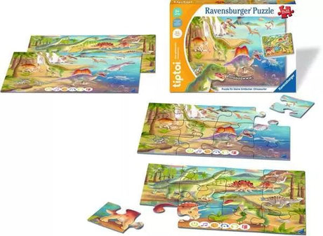 EAN 4005556001989 - Ravensburger tiptoi 00198 puzzle Puzzle rompecabezas 12 pieza(s) Animales imagen 3